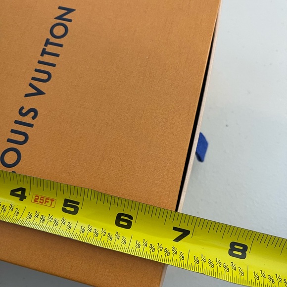 Authentic Louis Vuitton Gift Box 6 5/8”X 6 5/8”X 2 5/8” - Picture 9 of 10
